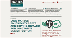 Desktop Screenshot of bopas.org